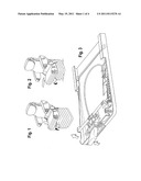 Adjustable vehicle seat suspension assembly diagram and image