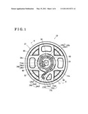 SEAT RECLINING APPARATUS diagram and image