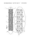 Inflight entertainment system power provisioning diagram and image