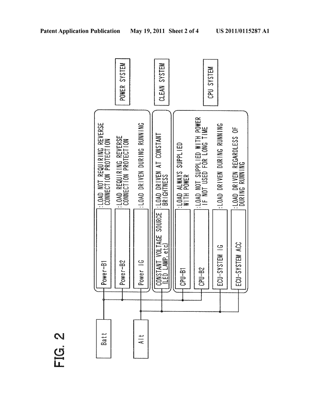 VEHICULAR POWER SUPPLY CIRCUIT - diagram, schematic, and image 03