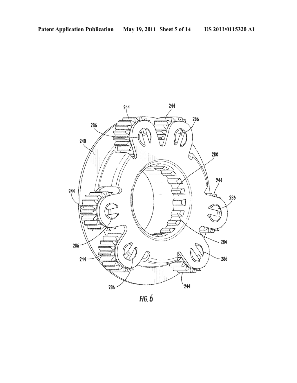 REVERSIBLE PLANETARY GEAR ASSEMBLY - diagram, schematic, and image 06