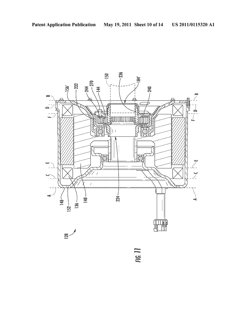 REVERSIBLE PLANETARY GEAR ASSEMBLY - diagram, schematic, and image 11