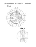 EMBEDDED MAGNET MOTOR AND MANUFACTURING METHOD OF THE SAME diagram and image