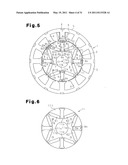 EMBEDDED MAGNET MOTOR AND MANUFACTURING METHOD OF THE SAME diagram and image