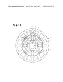 EMBEDDED MAGNET MOTOR AND MANUFACTURING METHOD OF THE SAME diagram and image