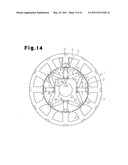 EMBEDDED MAGNET MOTOR AND MANUFACTURING METHOD OF THE SAME diagram and image