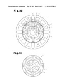 EMBEDDED MAGNET MOTOR AND MANUFACTURING METHOD OF THE SAME diagram and image