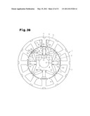 EMBEDDED MAGNET MOTOR AND MANUFACTURING METHOD OF THE SAME diagram and image