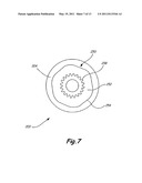 HOBBY SERVO SHAFT ATTACHMENT MECHANISMS HAVING TEXTURED SURFACES diagram and image