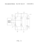 LED LAMP AND PROTECTING CIRCUIT THEREOF diagram and image