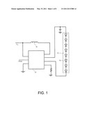 LIGHT-EMITTING DIODE LIGHTING DEVICE WITH REGULATED POWER SUPPLY CIRCUIT diagram and image