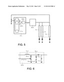 LIGHT-EMITTING DIODE LIGHTING DEVICE WITH REGULATED POWER SUPPLY CIRCUIT diagram and image