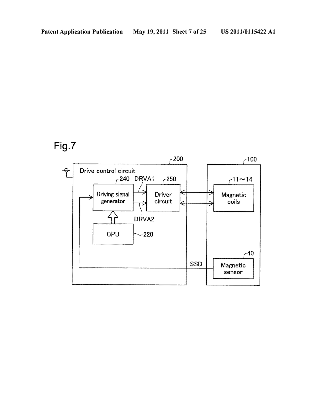 DRIVING CIRCUIT FOR MOTOR AND DEVICE EQUIPPED WITH DRIVING CIRCUIT - diagram, schematic, and image 08