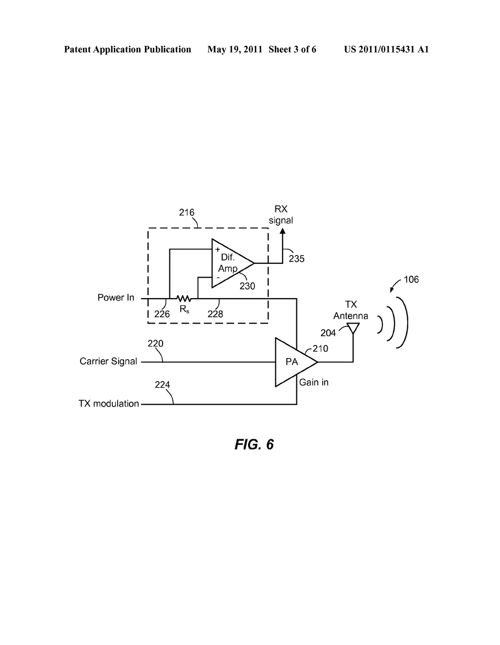 SELECTIVE WIRELESS POWER TRANSFER - diagram, schematic, and image 04