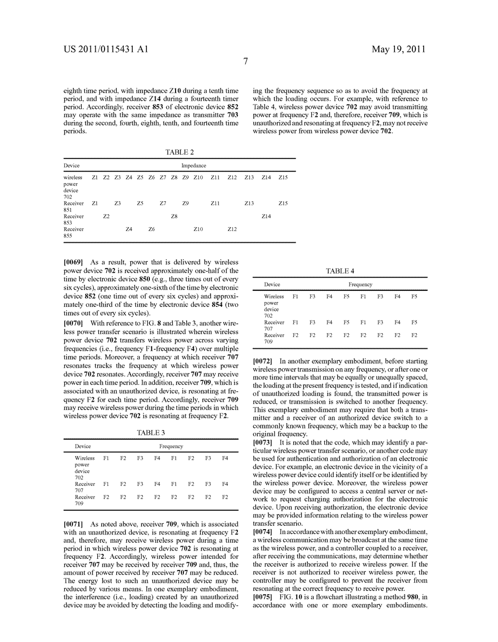 SELECTIVE WIRELESS POWER TRANSFER - diagram, schematic, and image 14