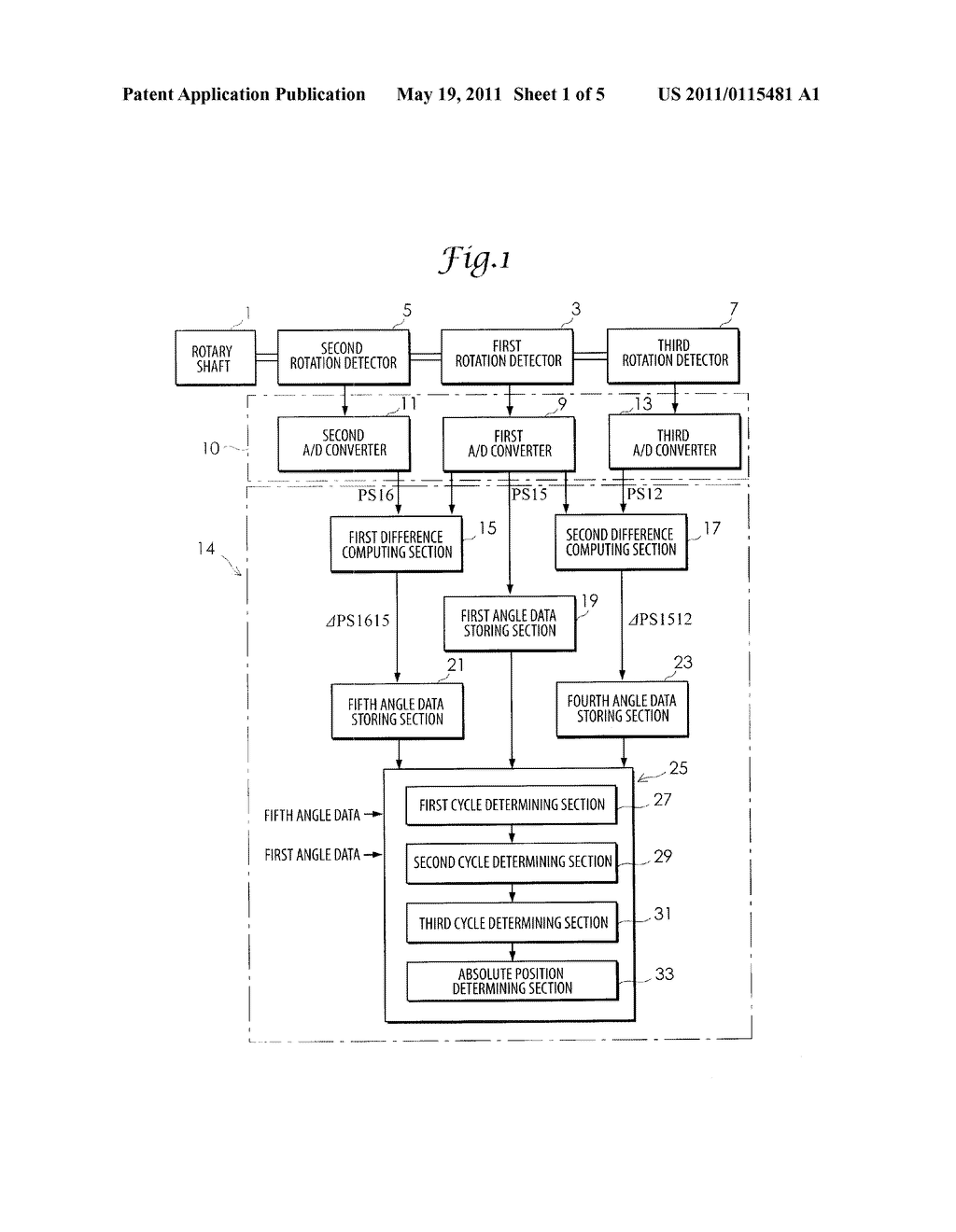 MAGNETIC ABSOLUTE ENCODER - diagram, schematic, and image 02