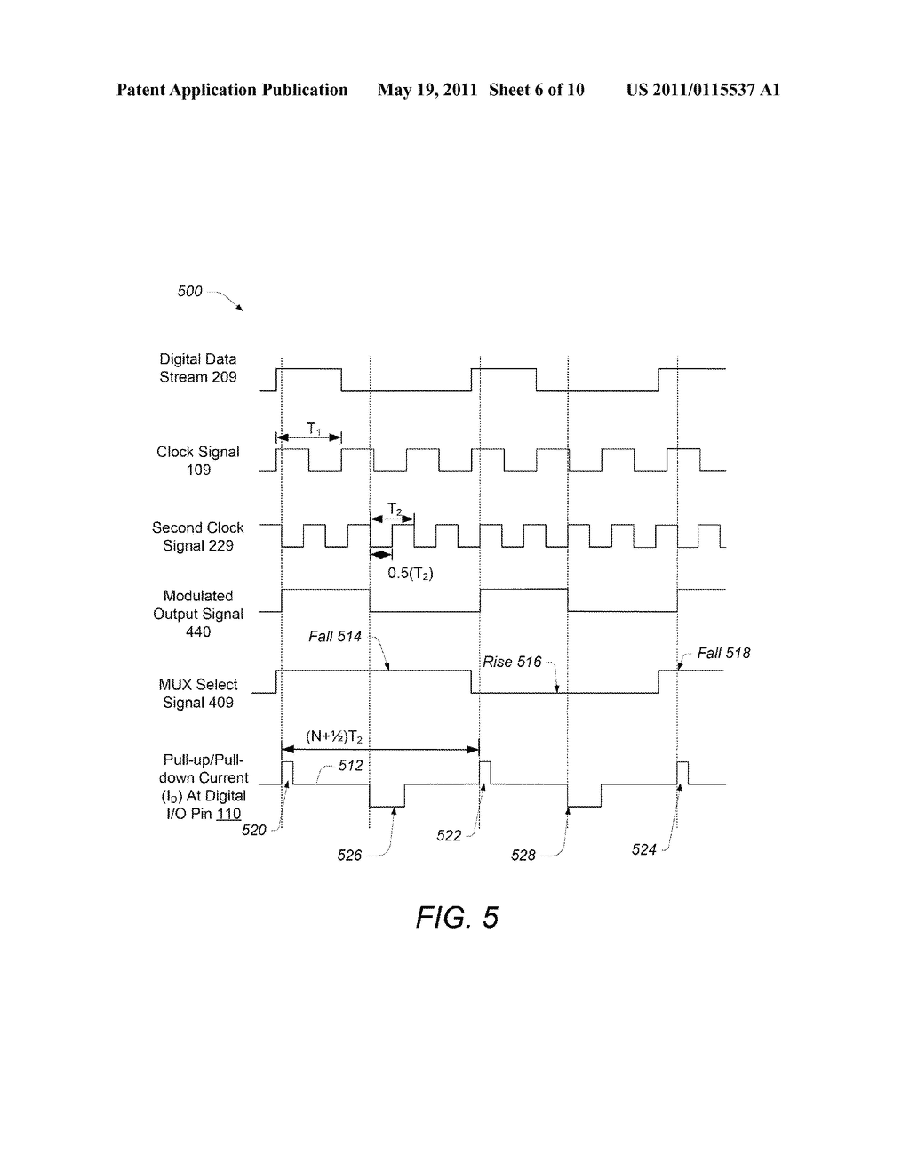 CIRCUIT DEVICES AND METHODS FOR RE-CLOCKING AN INPUT SIGNAL - diagram, schematic, and image 07