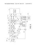 CIRCUIT DEVICES AND METHODS FOR RE-CLOCKING AN INPUT SIGNAL diagram and image