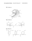 WHEEL GUIDE RAIL, CAR WASH SYSTEM AND METHOD FOR CENTRALLY POSITIONING A VEHICLE diagram and image