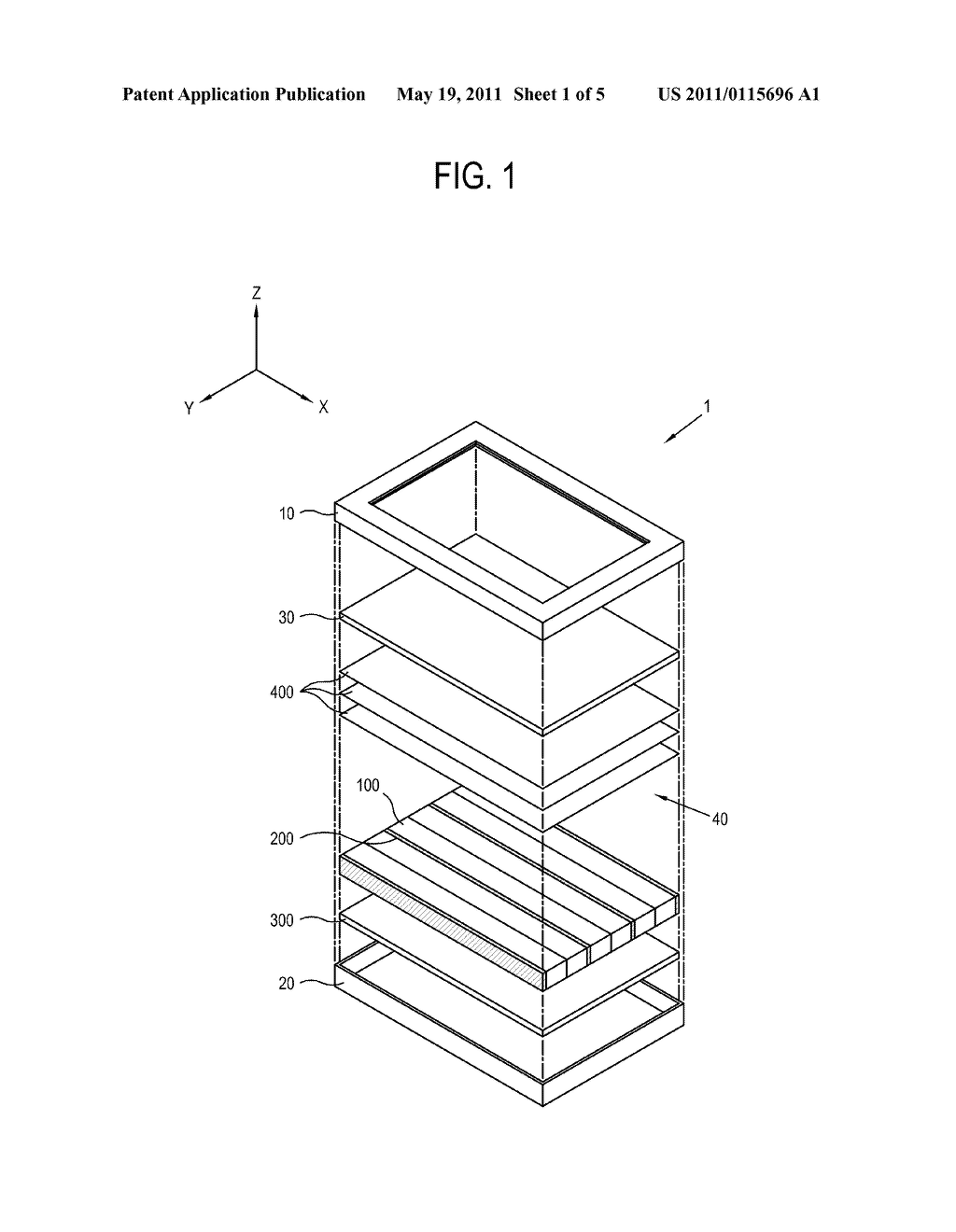 BACKLIGHT UNIT AND DISPLAY APPARATUS HAVING THE SAME - diagram, schematic, and image 02