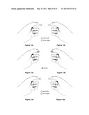 HANDHELD INPUT DEVICE FOR FINGER TOUCH MOTION INPUTTING diagram and image