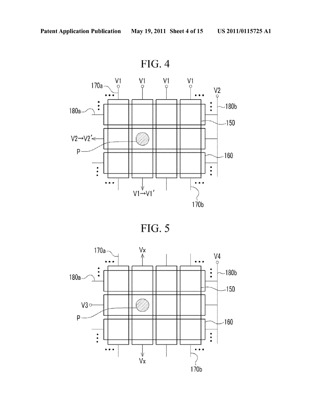 Touch Panel and Display Device Including the Same and Touch Position Detection Method of Touch Panel - diagram, schematic, and image 05