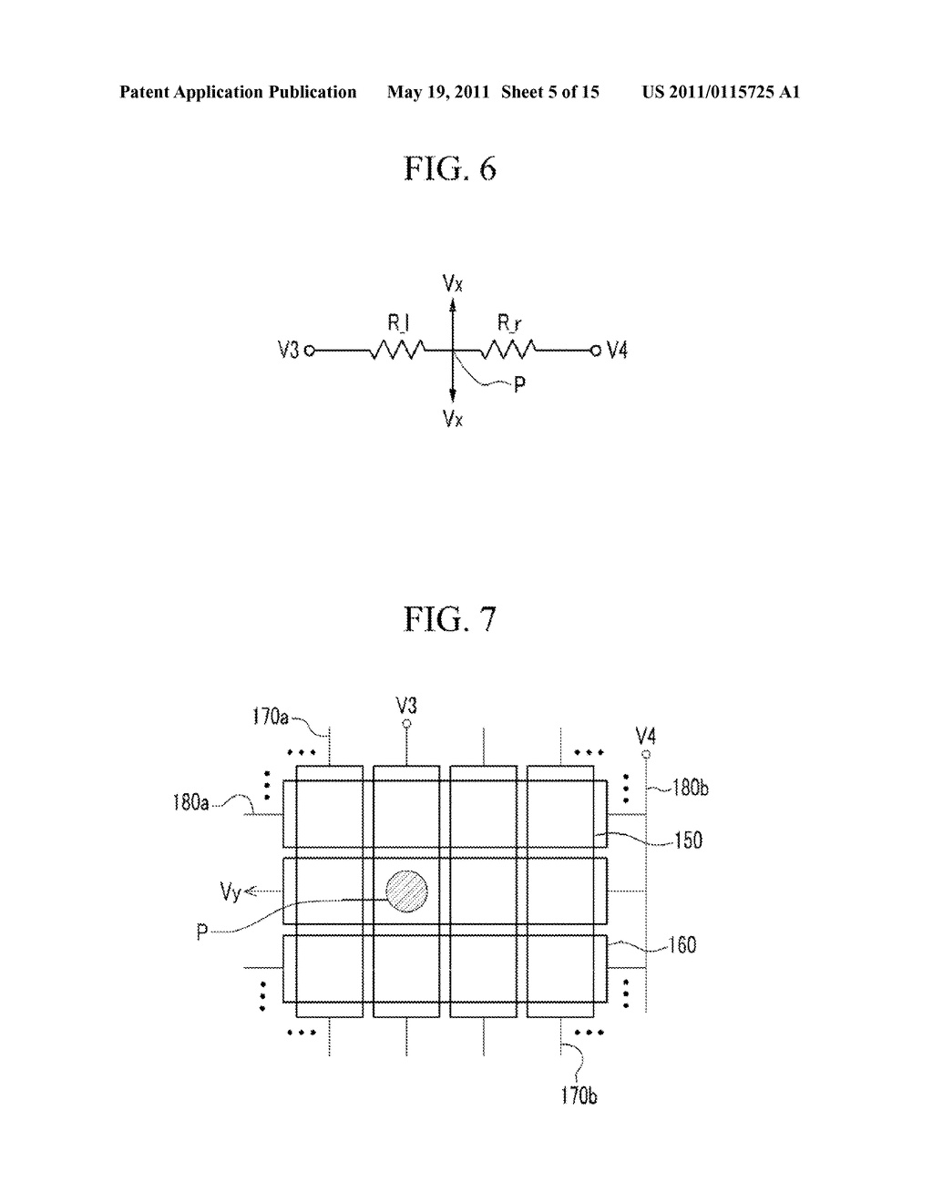 Touch Panel and Display Device Including the Same and Touch Position Detection Method of Touch Panel - diagram, schematic, and image 06