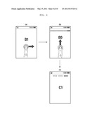 METHOD AND APPARATUS FOR DISPLAYING SCREENS IN A DISPLAY SYSTEM diagram and image