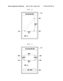 MOBILE TERMINAL HAVING TOUCH SCREEN AND METHOD OF MEASURING GEOMETRIC DATA THEREIN diagram and image