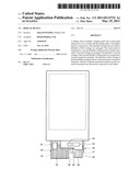 DISPLAY DEVICE diagram and image