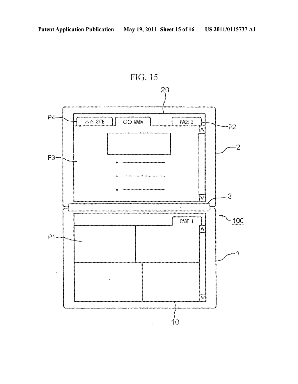 INFORMATION PROCESSING DEVICE, INFORMATION PROCESSING PROGRAM, AND DISPLAY CONTROL METHOD - diagram, schematic, and image 16