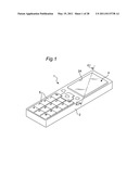 TOUCH PANEL HAVING PRESS DETECTION FUNCTION AND PRESSURE SENSITIVE SENSOR FOR THE TOUCH PANEL diagram and image