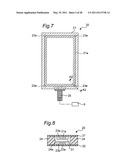 TOUCH PANEL HAVING PRESS DETECTION FUNCTION AND PRESSURE SENSITIVE SENSOR FOR THE TOUCH PANEL diagram and image