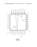 Infrared Touch Screen diagram and image