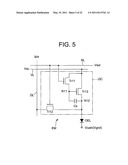 DISPLAY DEVICE AND ASSOCIATED DRIVE CONTROL METHOD diagram and image