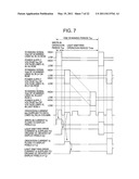 DISPLAY DEVICE AND ASSOCIATED DRIVE CONTROL METHOD diagram and image