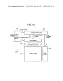 DISPLAY DEVICE AND ASSOCIATED DRIVE CONTROL METHOD diagram and image