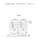 DRIVING METHOD FOR DRIVING ELECTROPHORETIC APPARATUS, ELECTROPHORETIC DISPLAY APPARATUS, ELECTRONIC DEVICE, AND CONTROLLER diagram and image