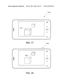 SYSTEM AND METHOD OF CONTROLLING THREE DIMENSIONAL VIRTUAL OBJECTS ON A PORTABLE COMPUTING DEVICE diagram and image