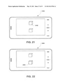 SYSTEM AND METHOD OF CONTROLLING THREE DIMENSIONAL VIRTUAL OBJECTS ON A PORTABLE COMPUTING DEVICE diagram and image