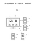 DISPLAY APPARATUS, CLIENT, IMAGE DISPLAY SYSTEM INCLUDING THE SAME, AND IMAGE DISPLAYING METHOD diagram and image