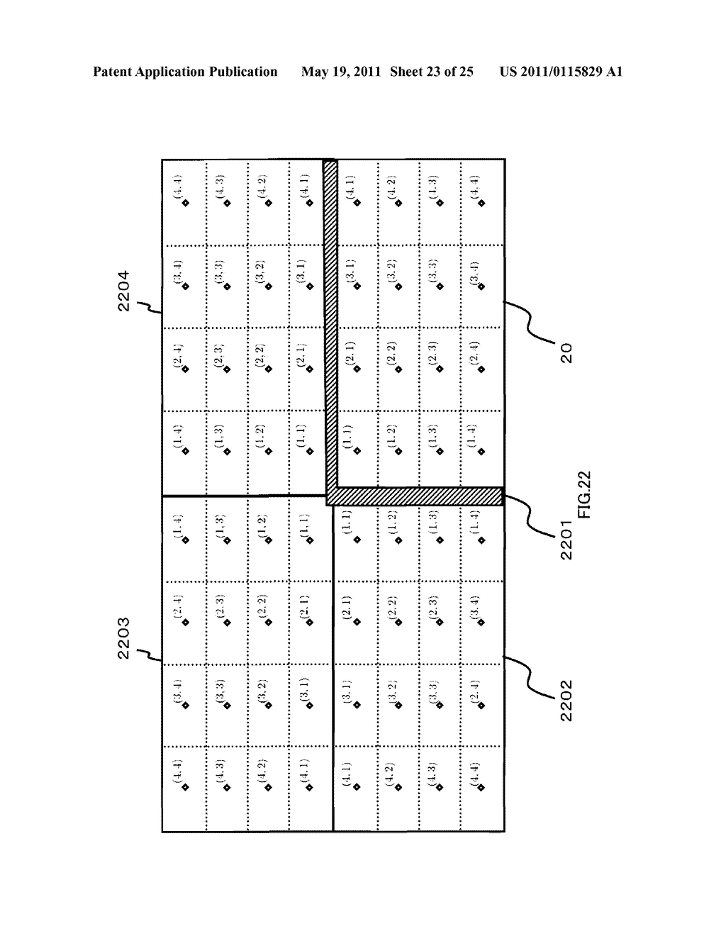 IMAGE DISPLAY APPARATUS AND CONTROL APPARATUS THEREOF - diagram, schematic, and image 24