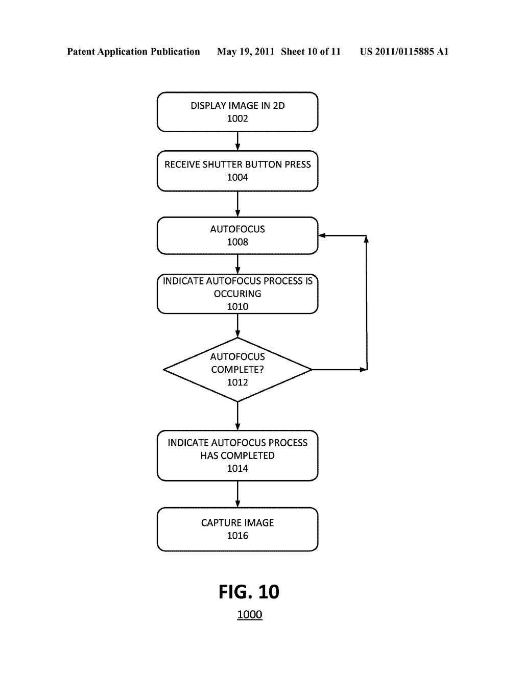 USER INTERFACE FOR AUTOFOCUS - diagram, schematic, and image 11