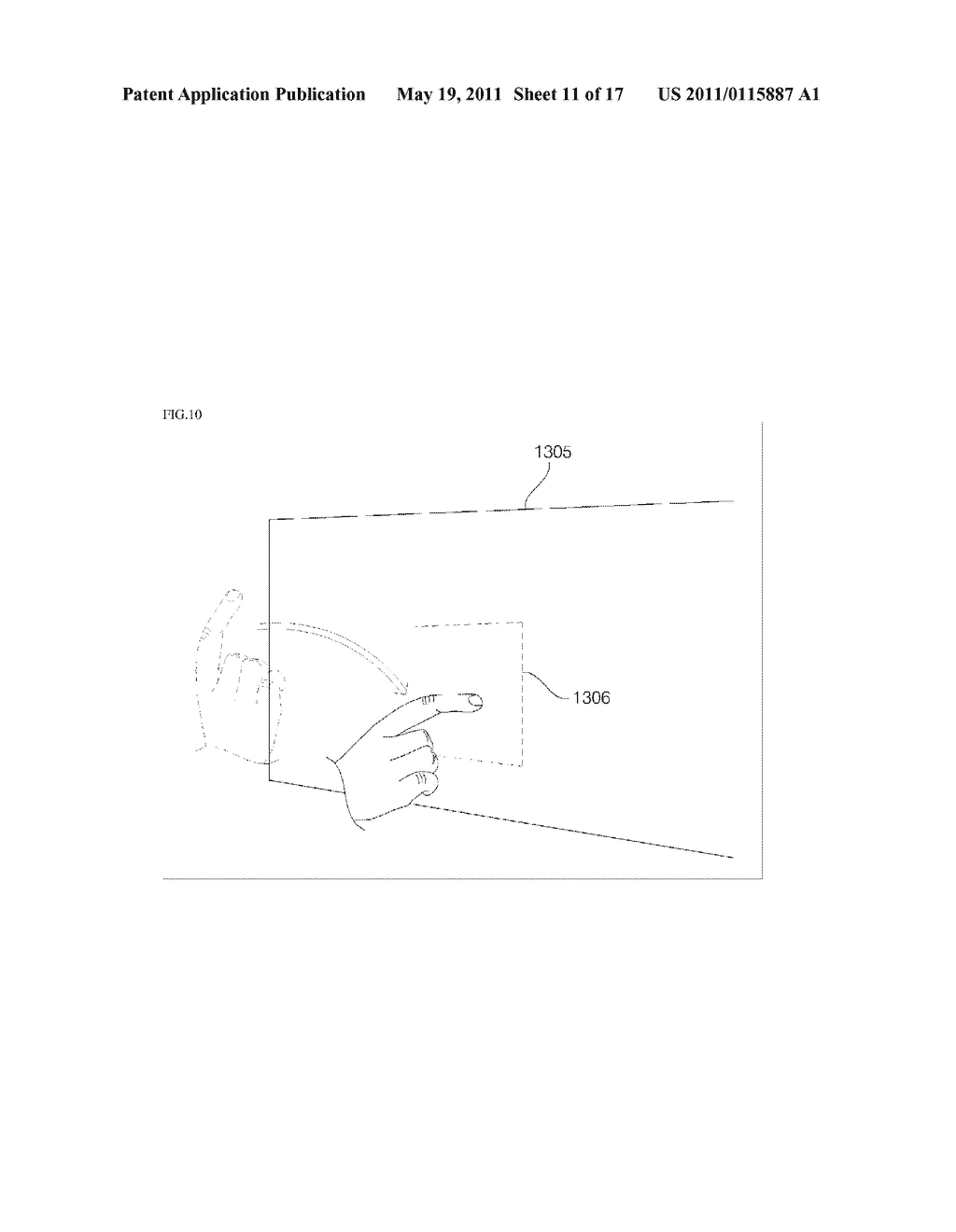 IMAGE DISPLAY APPARATUS AND OPERATING METHOD THEREOF - diagram, schematic, and image 12