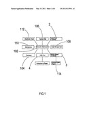 ON-BOARD REAR VIEW MIRROR WITH AN ELECTRONIC VIDEO-AUDIO RECORDER diagram and image