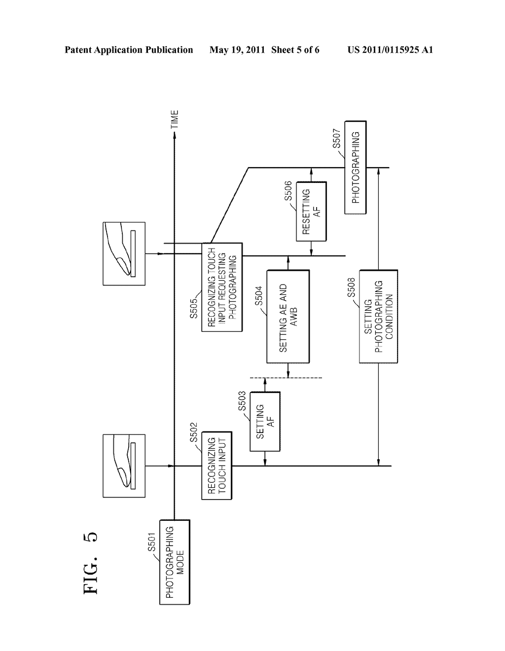 DIGITAL PHOTOGRAPHING APPARATUS, METHOD FOR CONTROLLING THE SAME, AND RECORDING MEDIUM STORING PROGRAM TO EXECUTE THE METHOD - diagram, schematic, and image 06