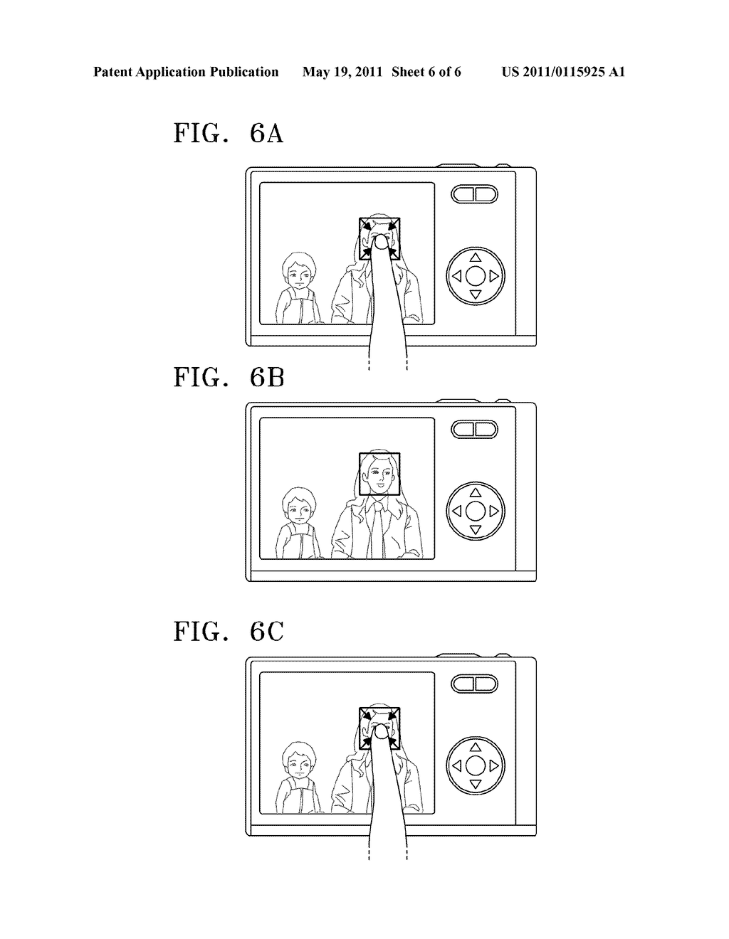 DIGITAL PHOTOGRAPHING APPARATUS, METHOD FOR CONTROLLING THE SAME, AND RECORDING MEDIUM STORING PROGRAM TO EXECUTE THE METHOD - diagram, schematic, and image 07