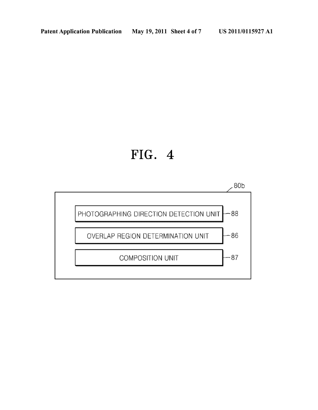 DIGITAL PHOTOGRAPHING APPARATUS AND METHOD OF CONTROLLING THE SAME - diagram, schematic, and image 05