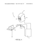 WELDING ARC APPAREL WITH UV ACTIVATED IMAGES diagram and image