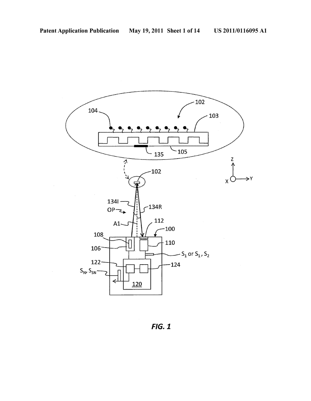 Non-Spectroscopic Label-Independent Optical Reader System and Methods - diagram, schematic, and image 02